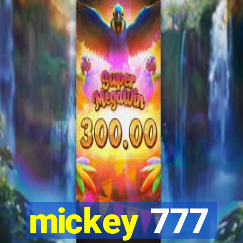 mickey 777